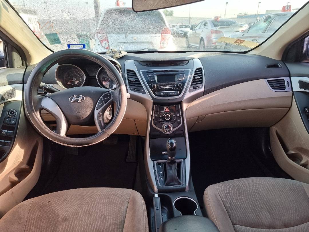 2016 HYUNDAI ELANTRA — 153694 Miles — Lot 124587 — Ind. 12 - Marhaba Auctions Used Cars - Image 7