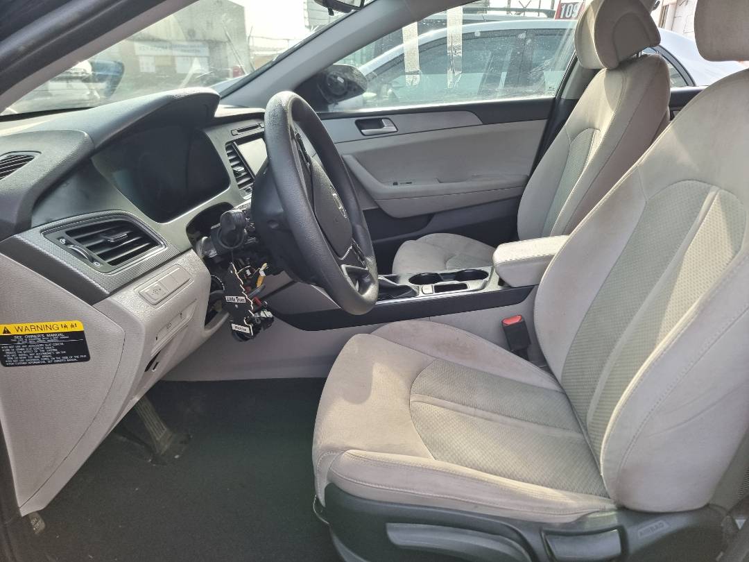2017 HYUNDAI SONATA — 108031 Miles — Lot 124587 — Ind. 12 - Marhaba Auctions Used Cars - Image 6
