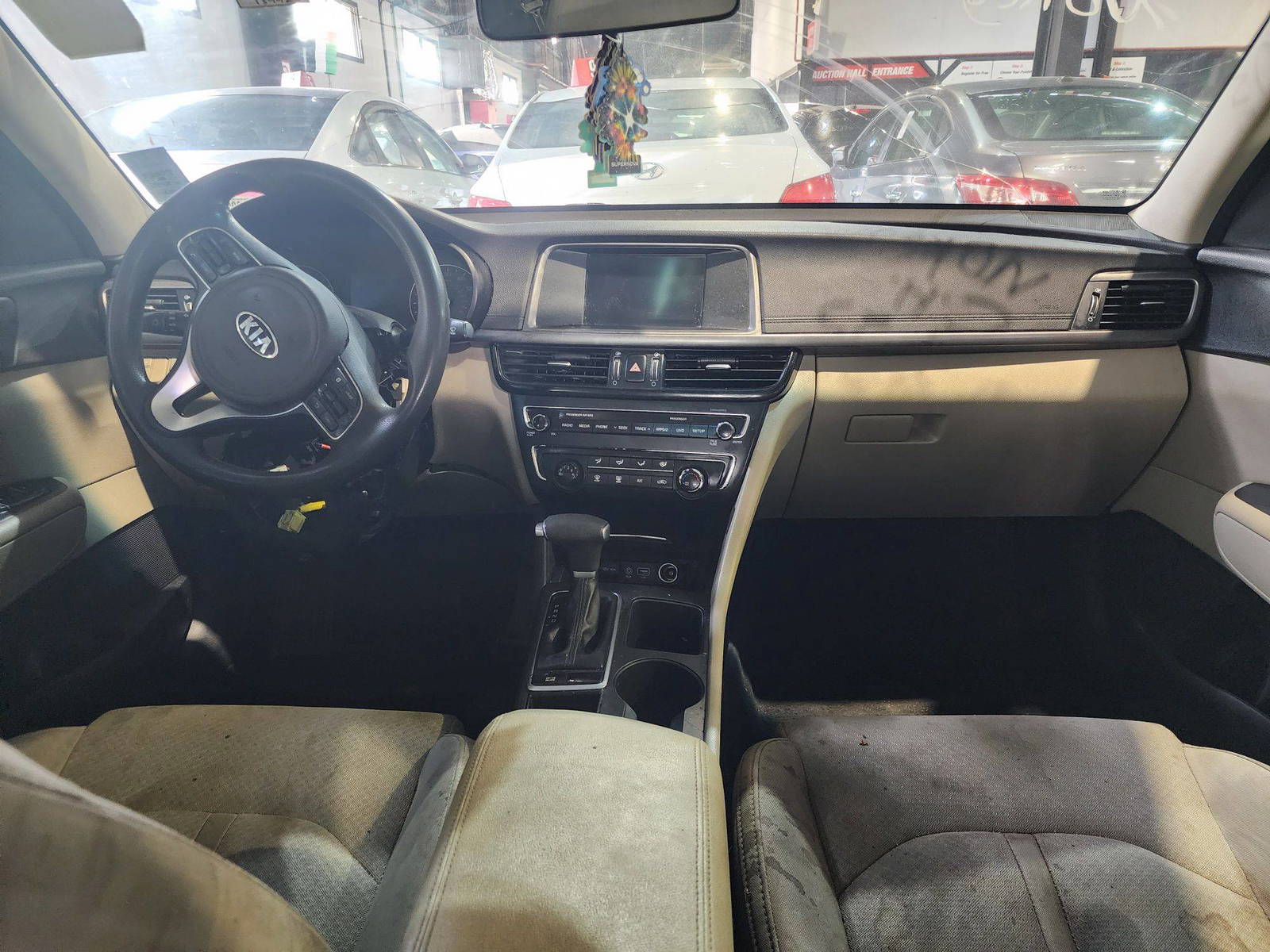 2018 KIA OPTIMA — 134429 Miles — Lot 145633 — Al Quoz - Marhaba Auctions Used Cars - Image 11