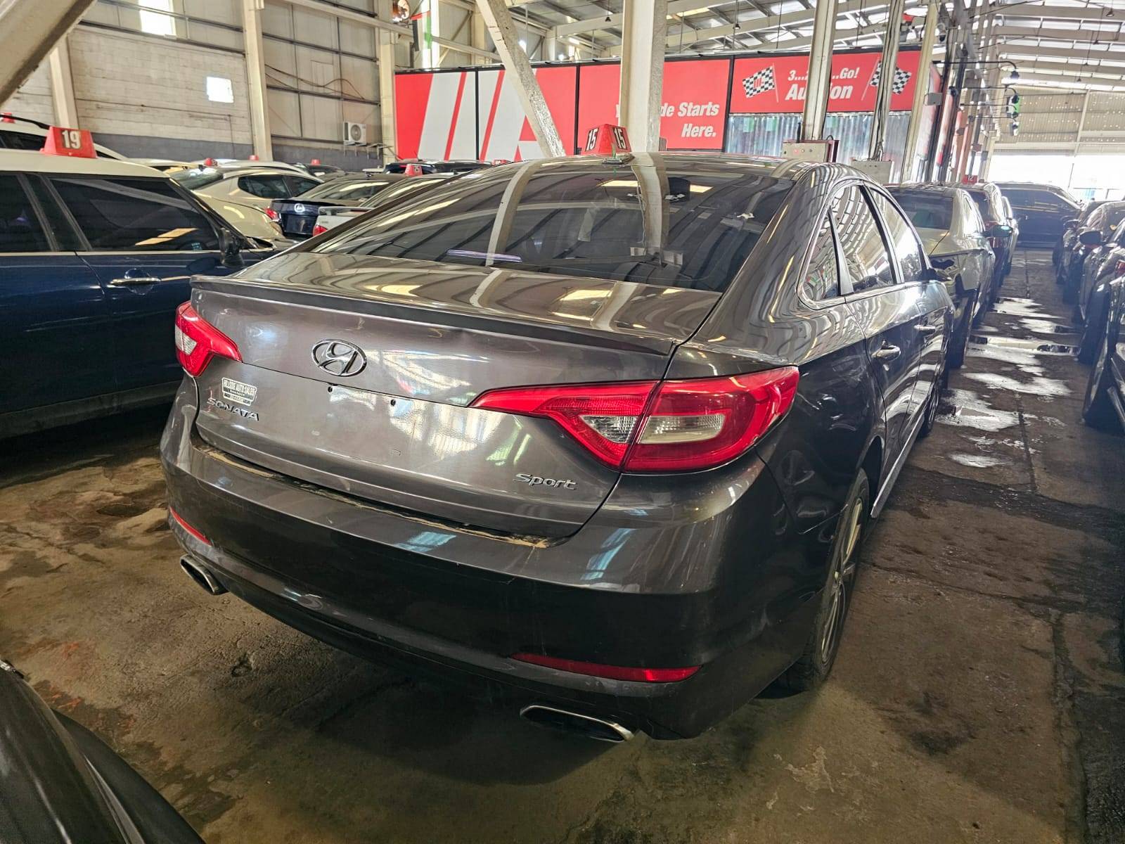 2015 HYUNDAI SONATA — 209730 Miles — Lot 44153062 — Main - Marhaba Auctions Used Cars - Image 4