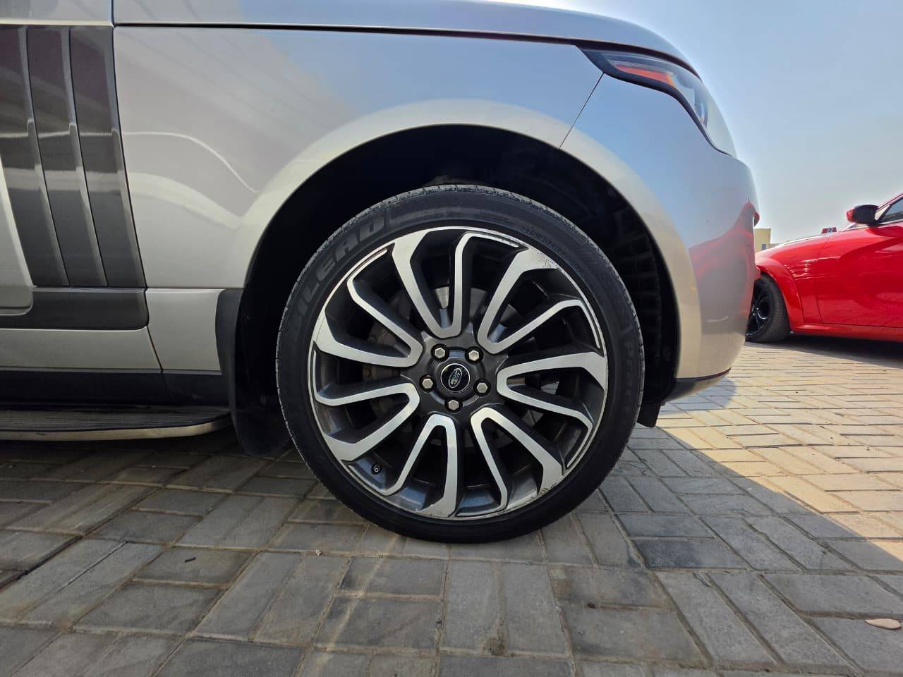 2016 LAND ROVER RANGE ROVER SUPERCHARGED — 190096 KM — Lot GA287260 - Marhaba Auctions Used Cars - Image 12