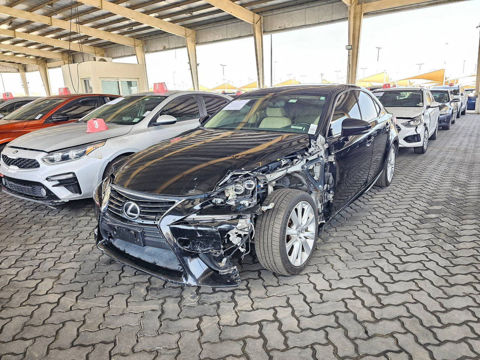 LEXUS IS 250 2015 - Marhaba Auction Used Cars - Image 5