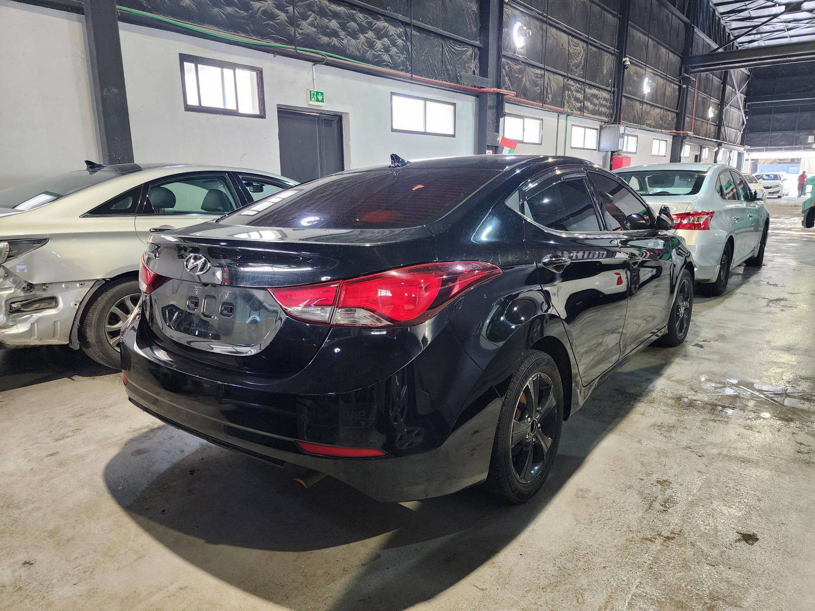 2016 HYUNDAI ELANTRA — 153669 Miles — Lot U490539 — Al Quoz - Marhaba Auctions Used Cars - Image 5