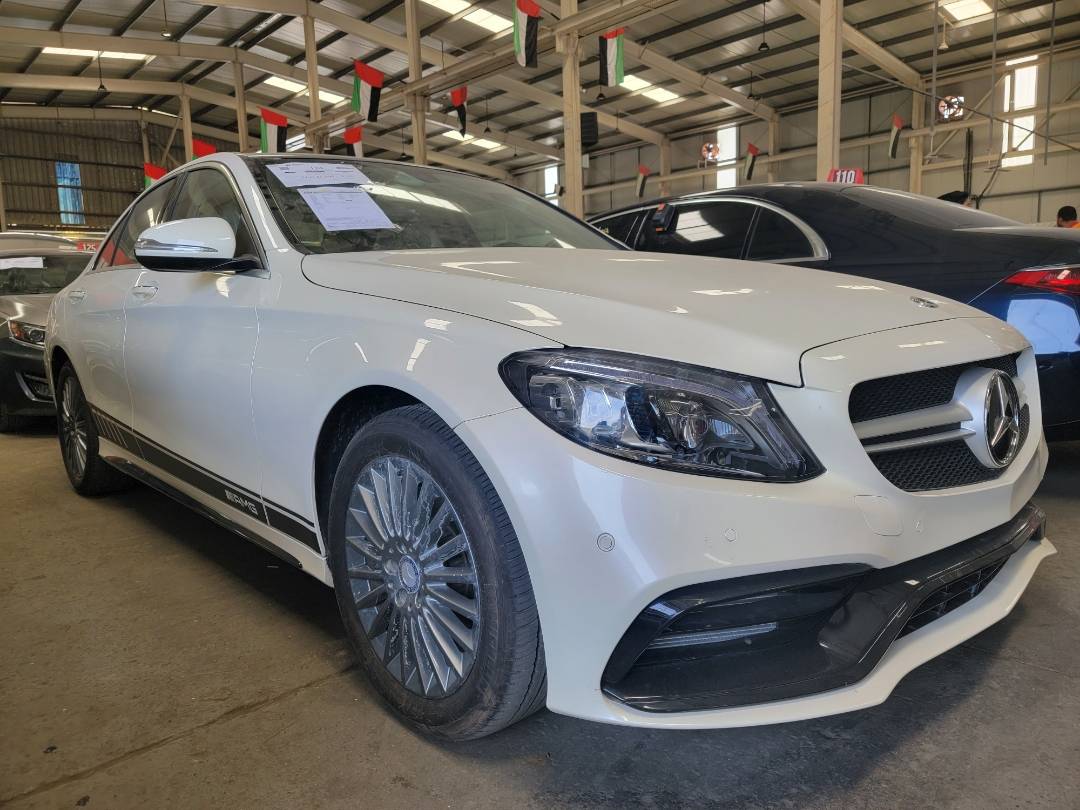 2015 MERCEDES BENZ C300 — 64040 Miles — Lot 043988 - Marhaba Auctions Used Cars - Image 7