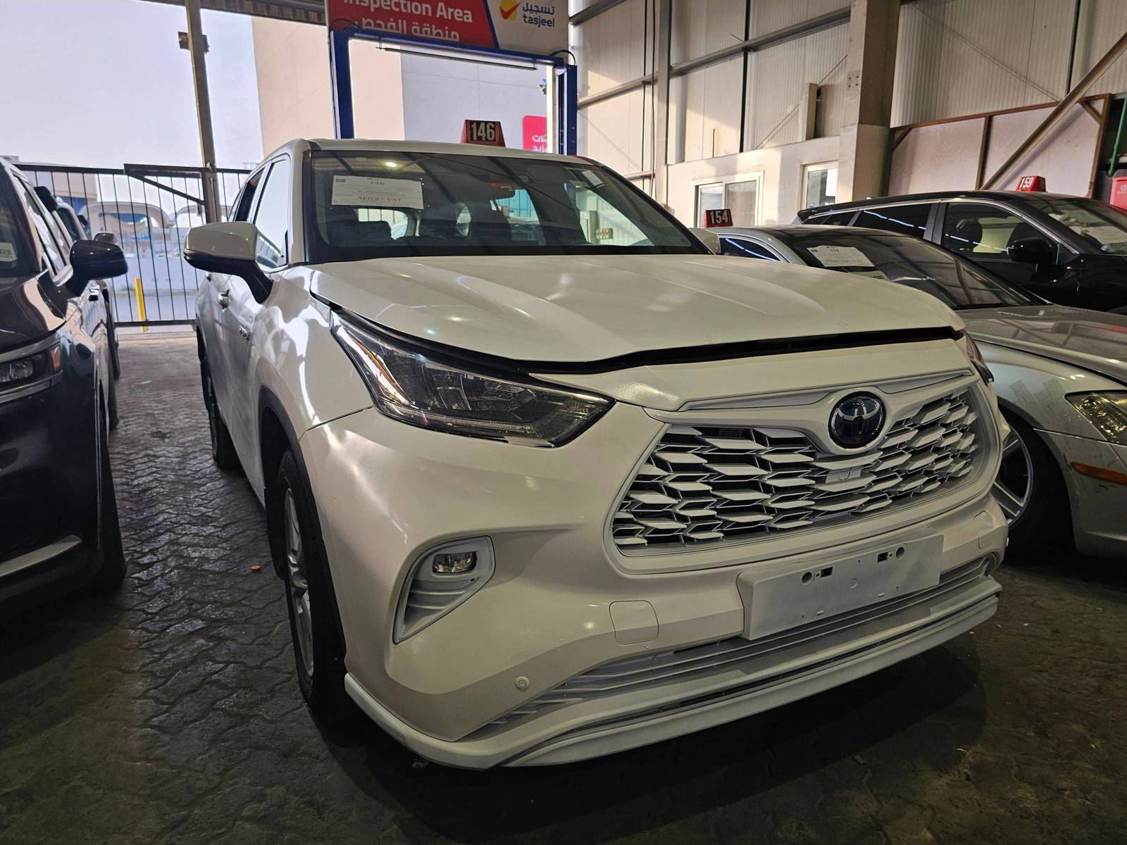 2021 TOYOTA HIGHLANDER — 999999 KM — Lot S070470 — Main - Marhaba Auctions Used Cars - Image 4