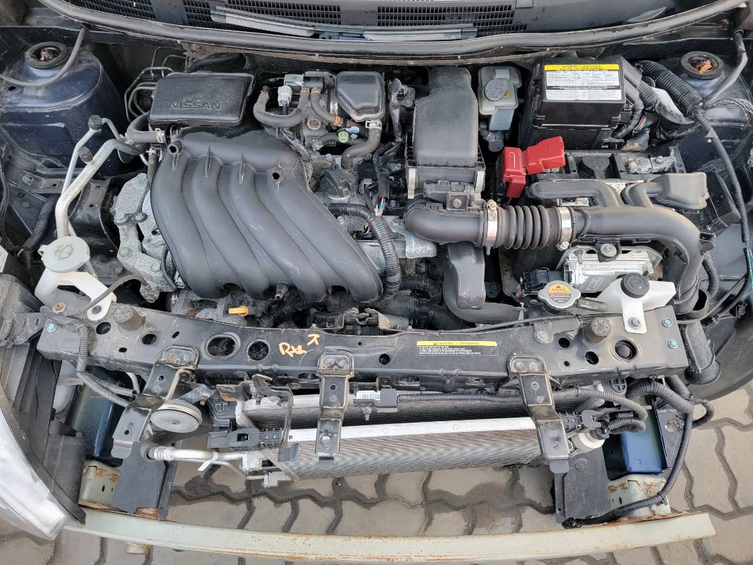 2018 NISSAN VERSA — 83074 Miles — Lot 40854994 - Marhaba Auctions Used Cars - Image 8
