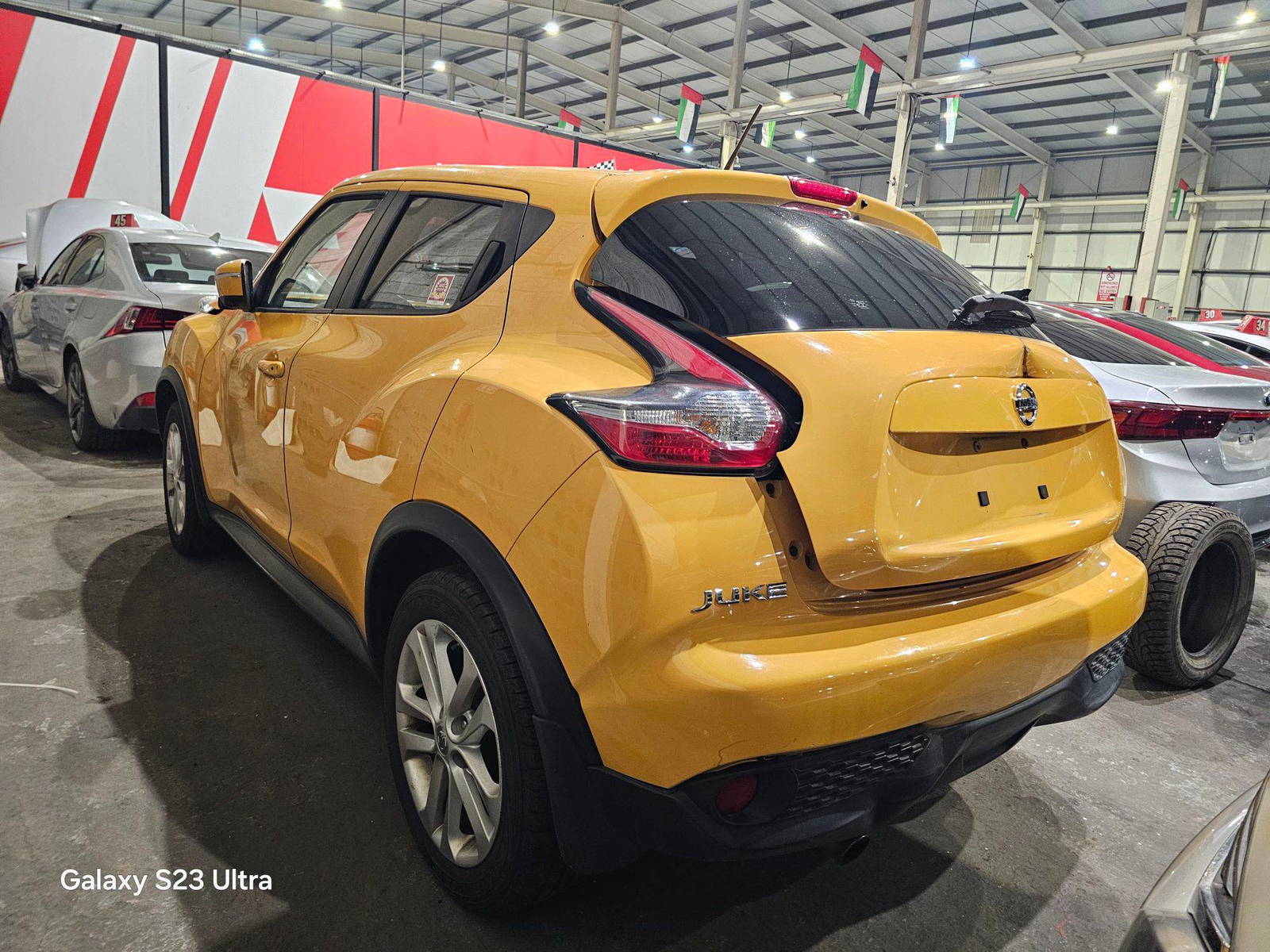 2015 NISSAN JUKE — 160263 Miles — Lot 86063555 — Main - Marhaba Auctions Used Cars - Image 5