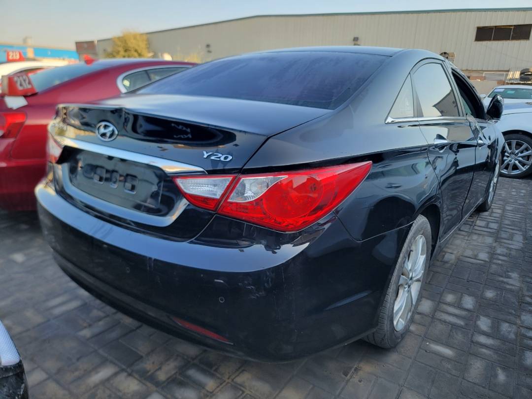 2010 HYUNDAI SONATA — 81422 KM — Lot A136574 — Main - Marhaba Auctions Used Cars - Image 3