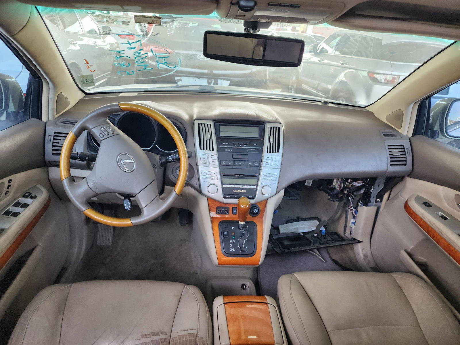 2008 LEXUS RX 350 — 176307 Miles — Lot 39509 — Main - Marhaba Auctions Used Cars - Image 7