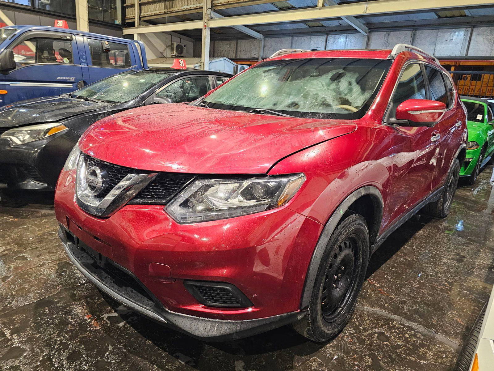NISSAN ROGUE 2014 - Marhaba Auction Used Cars - Image 5