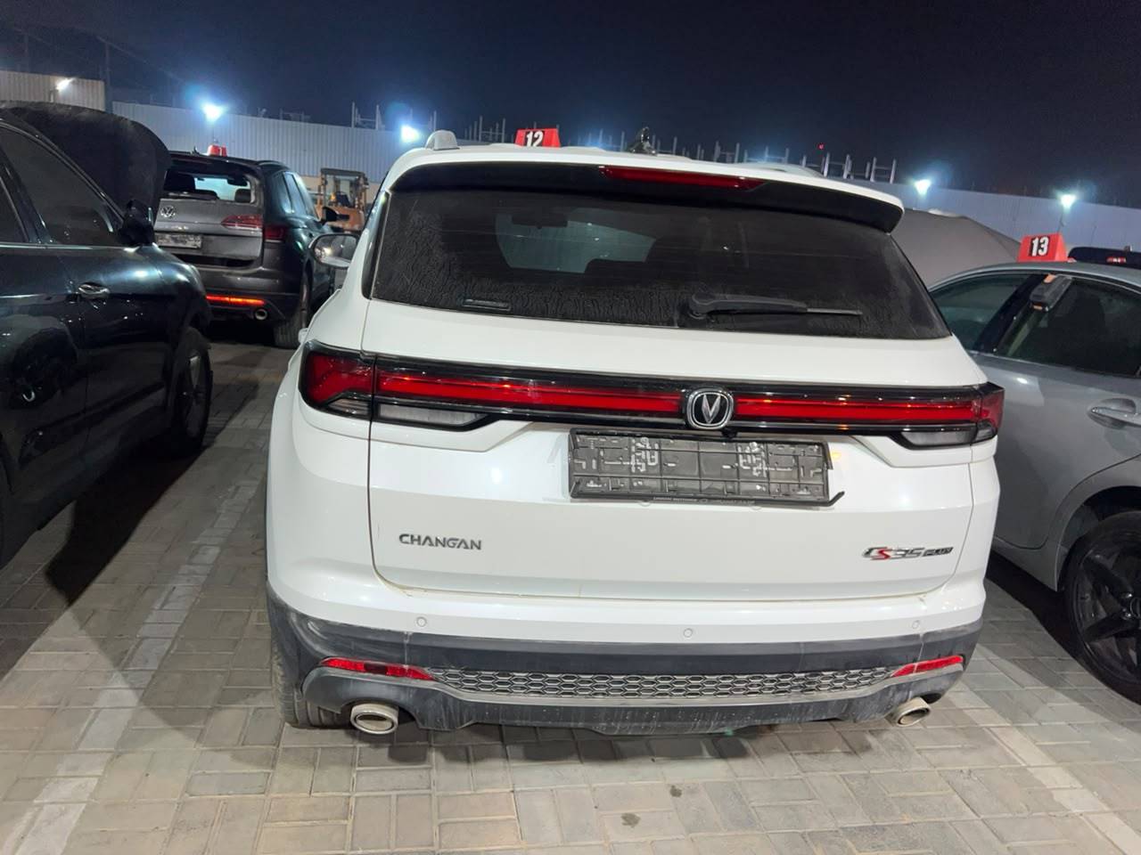 2024 CHANGAN 35SC — Lot 8SA961730 - Marhaba Auctions Used Cars - Image 8