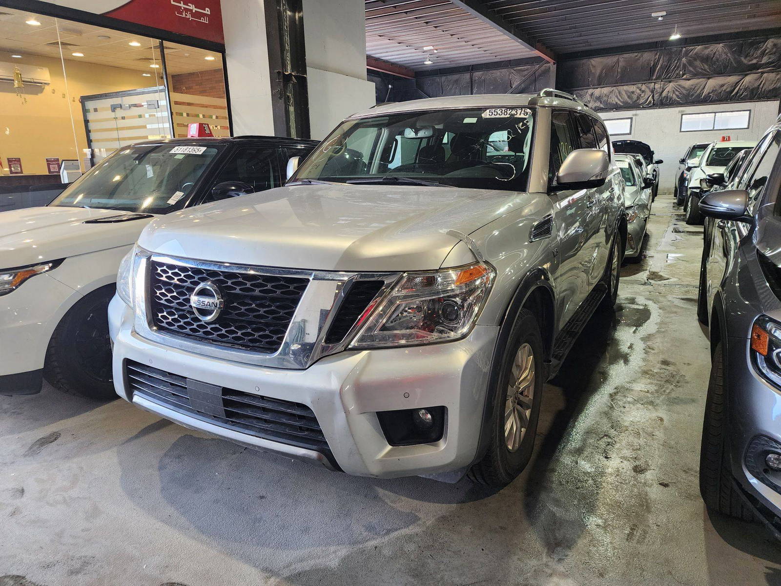 2019 NISSAN ARMADA — 113986 Miles — Lot K9088790 — Main - Marhaba Auctions Used Cars - Image 4