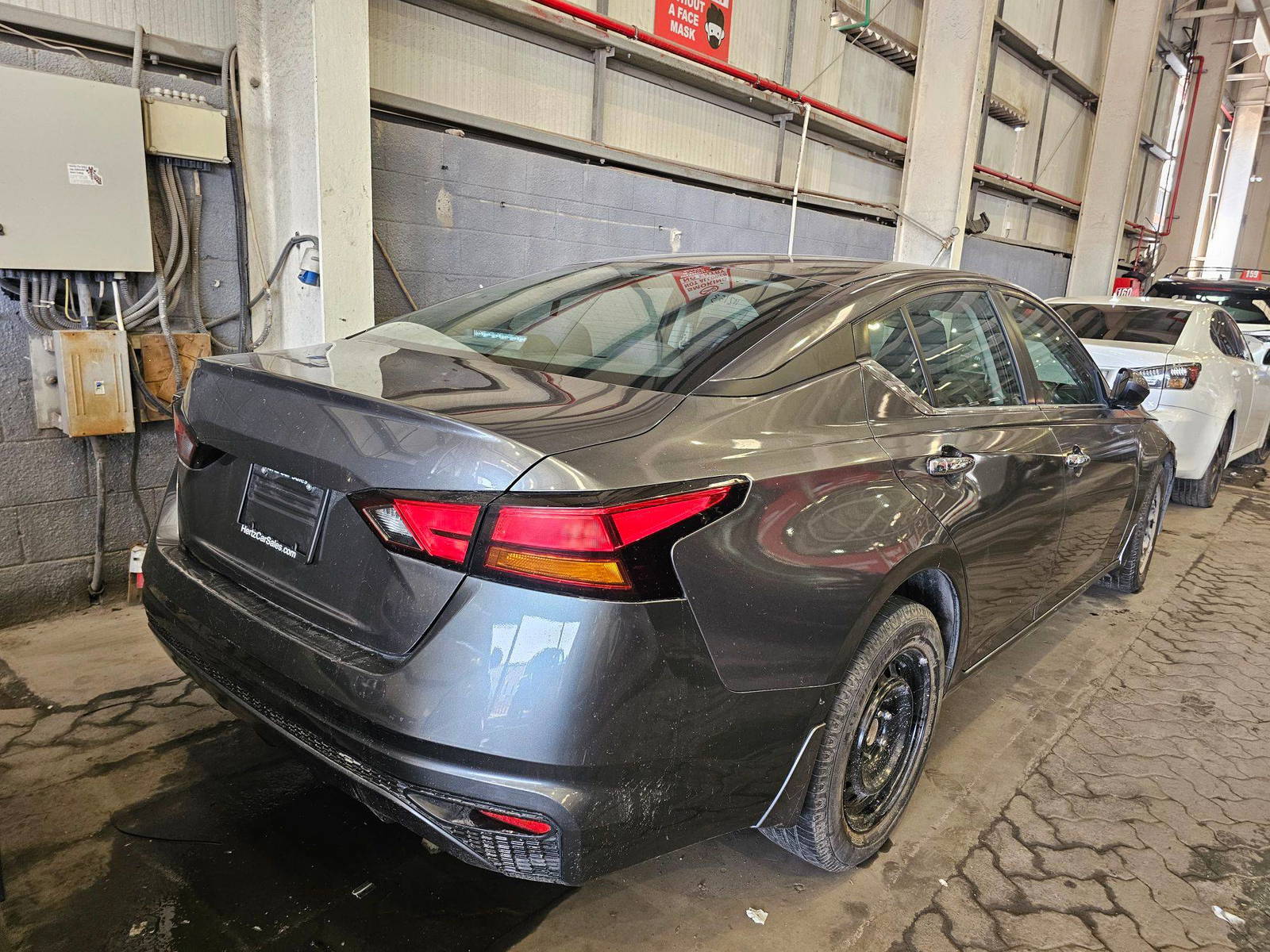 NISSAN ALTIMA 2021 - Marhaba Auction Used Cars - Image 5