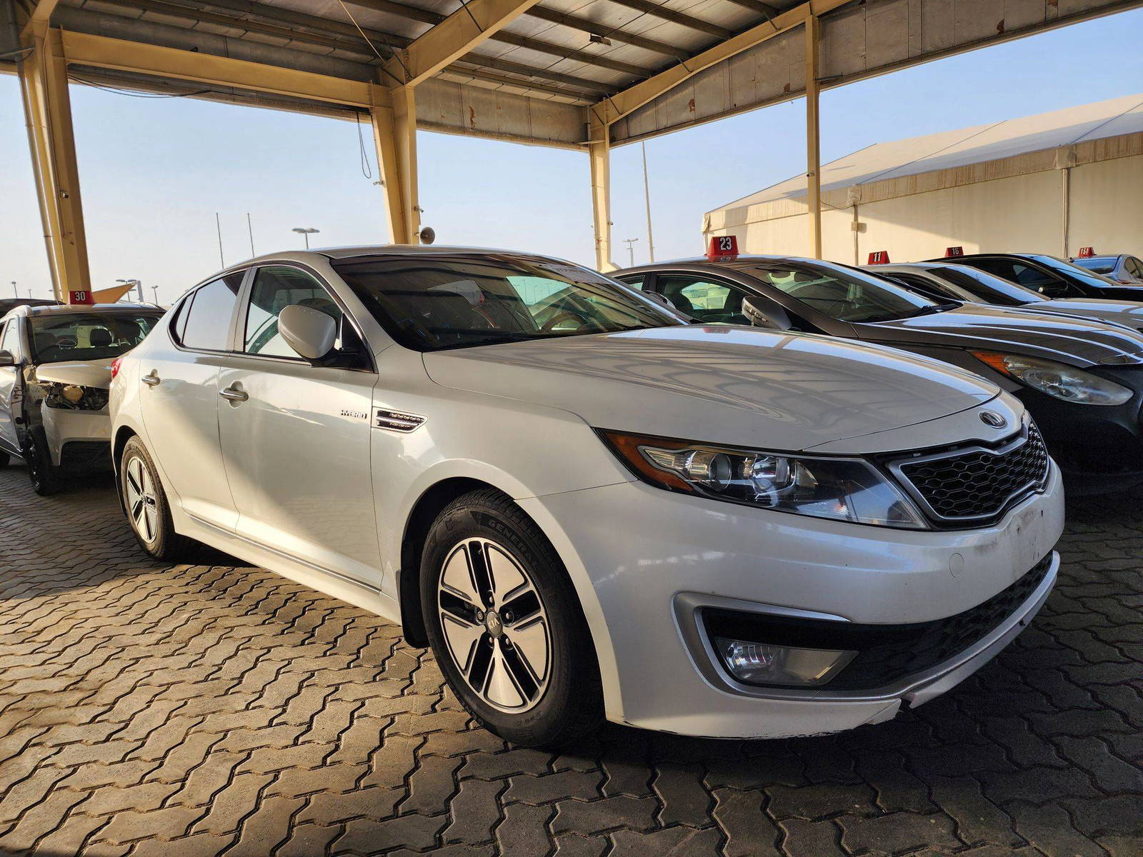 2013 KIA OPTIMA — 160723 Miles — Lot 41430 — Souq - Marhaba Auctions Used Cars - Image 4