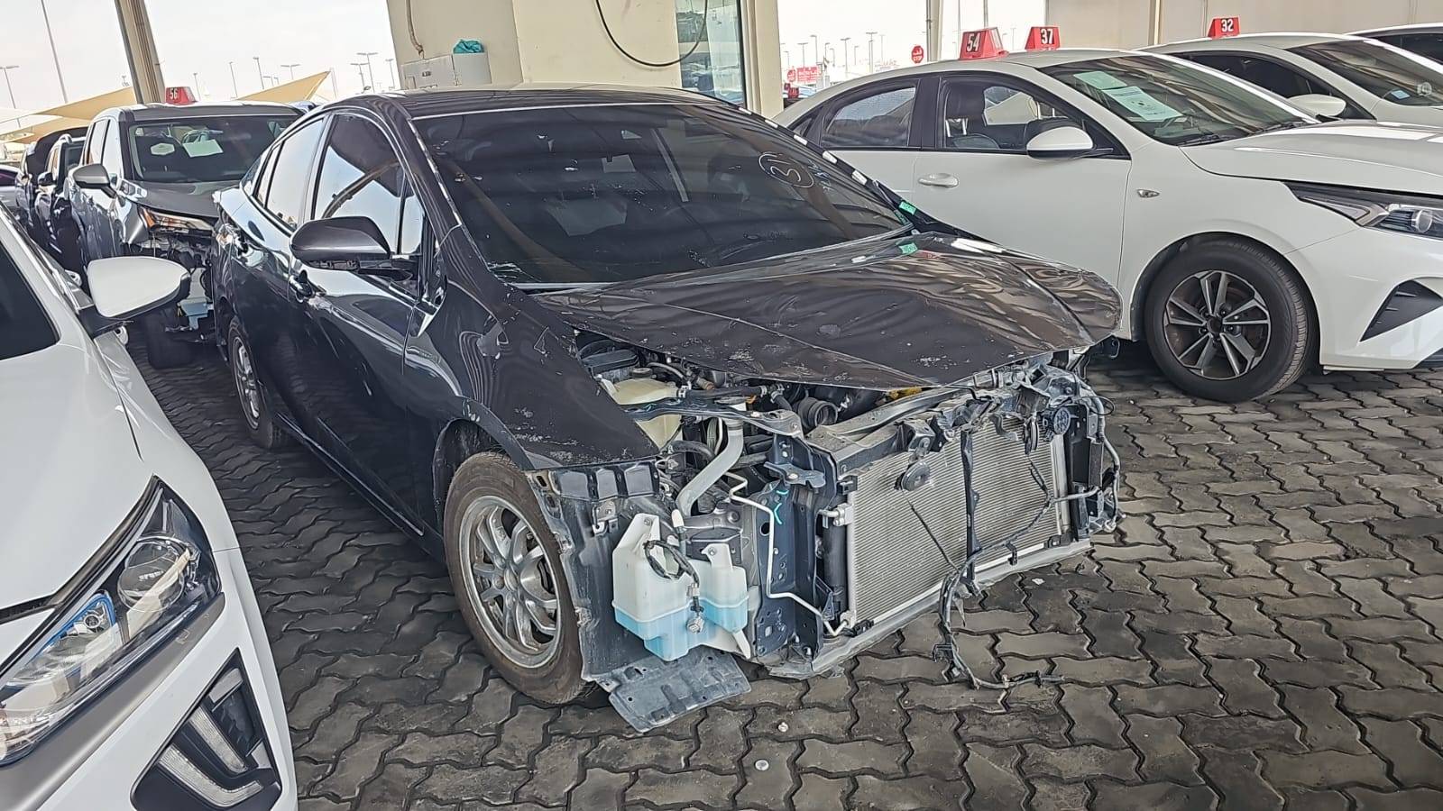 TOYOTA PRIUS 2017 - Marhaba Auction Used Cars - Image 10