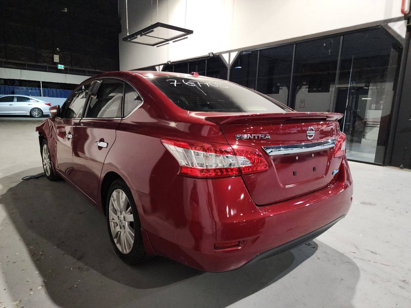 2013 NISSAN SENTRA — 157586 Miles — Lot 39782561 — Al Quoz - Marhaba Auctions Used Cars - Image 4
