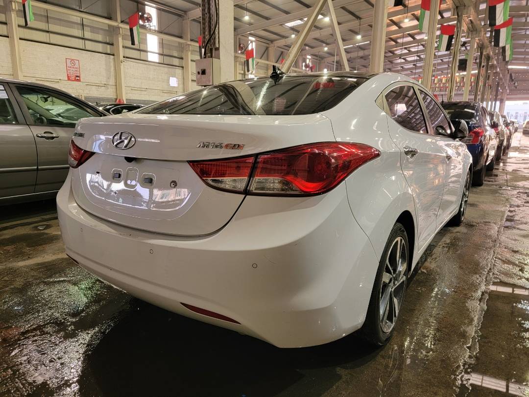 2012 HYUNDAI AVANTE — 81209 KM — Lot U291092 — Main - Marhaba Auctions Used Cars - Image 3