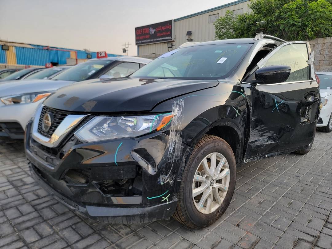 2019 NISSAN ROGUE — 107774 Miles — Lot W390340 — Main - Marhaba Auctions Used Cars - Image 7