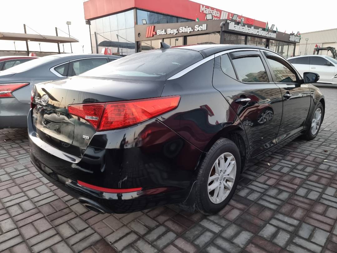 2013 KIA OPTIMA — 139307 Miles — Lot 65629804 — Ind. 12 - Marhaba Auctions Used Cars - Image 4