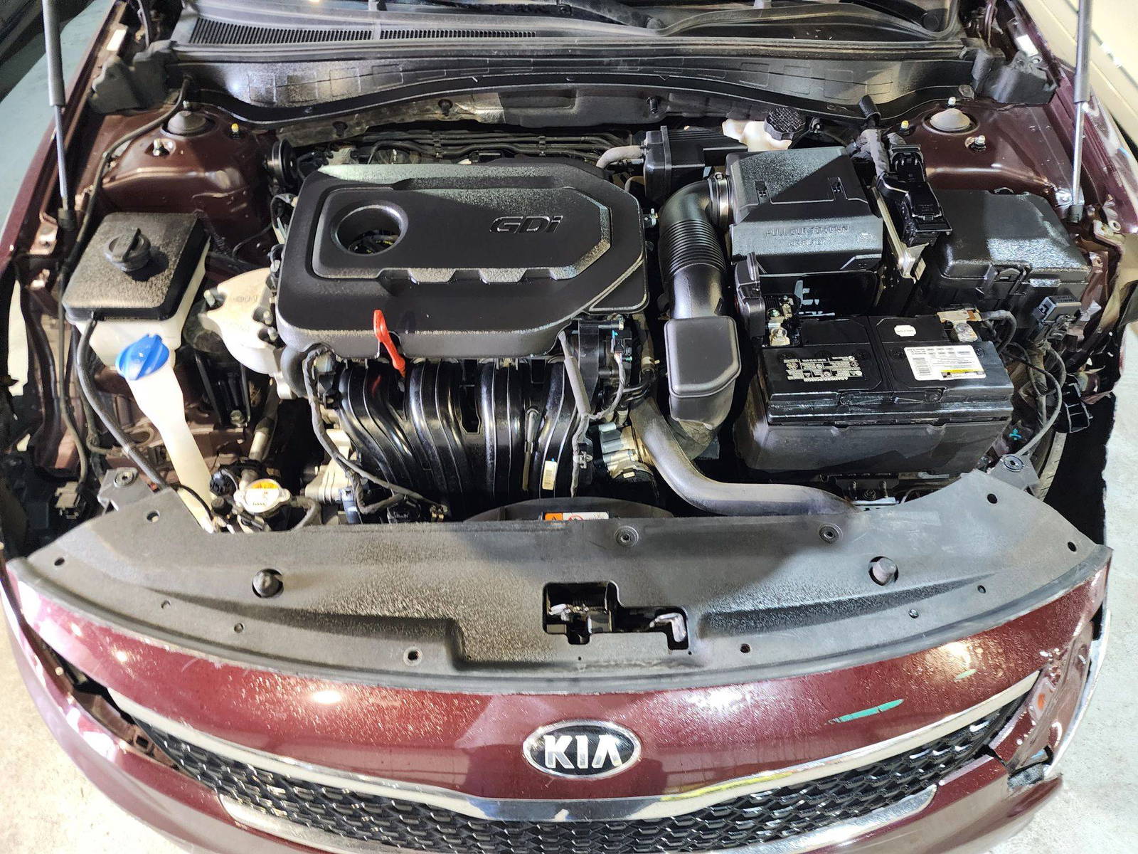 2018 KIA OPTIMA — 107252 Miles — Lot 78427384 — Al Quoz - Marhaba Auctions Used Cars - Image 11