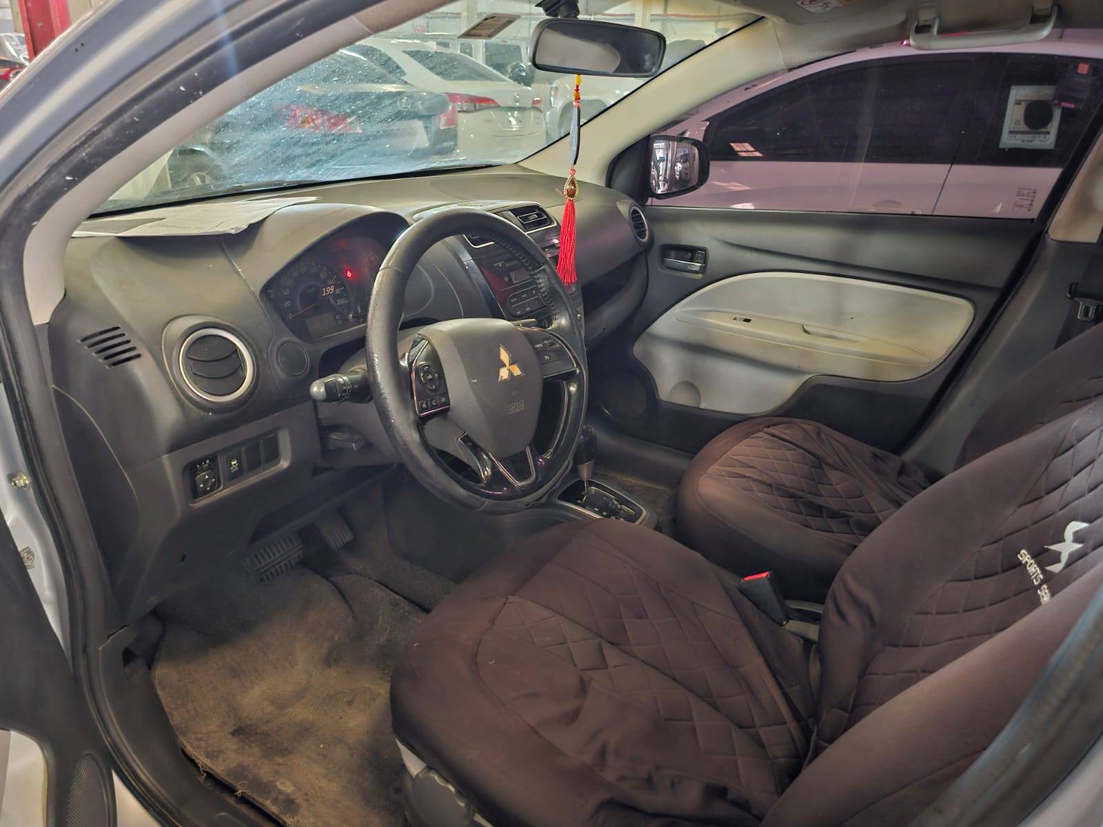 2021 MITSUBISHI ATTRAGE — 205746 KM — Lot MH004965 — Main - Marhaba Auctions Used Cars - Image 8