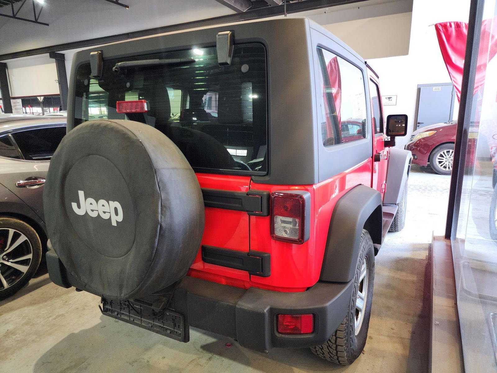 2013 JEEP WRANGLER — 202027 Miles — Lot DL650275 — Souq - Marhaba Auctions Used Cars - Image 6