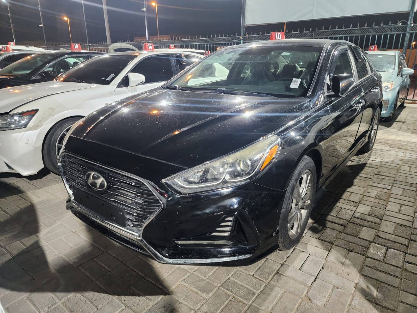 HYUNDAI SONATA 2018 - Marhaba Auction Used Cars - Image 9