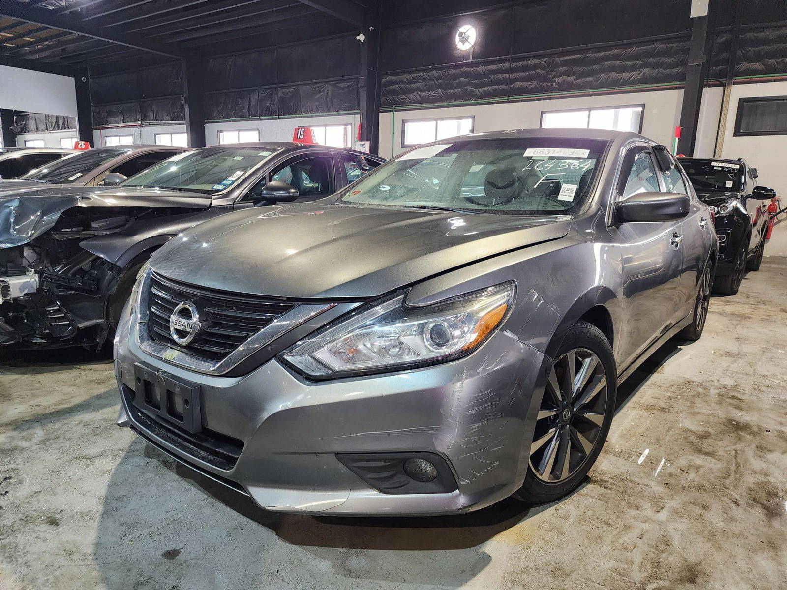 2016 NISSAN ALTIMA — 173119 Miles — Lot 264364 — Al Quoz - Marhaba Auctions Used Cars - Image 5