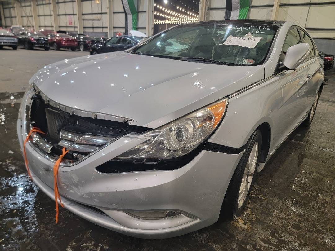 2012 HYUNDAI SONATA — 174385 Miles — Lot 37962374 - Marhaba Auctions Used Cars - Image 8