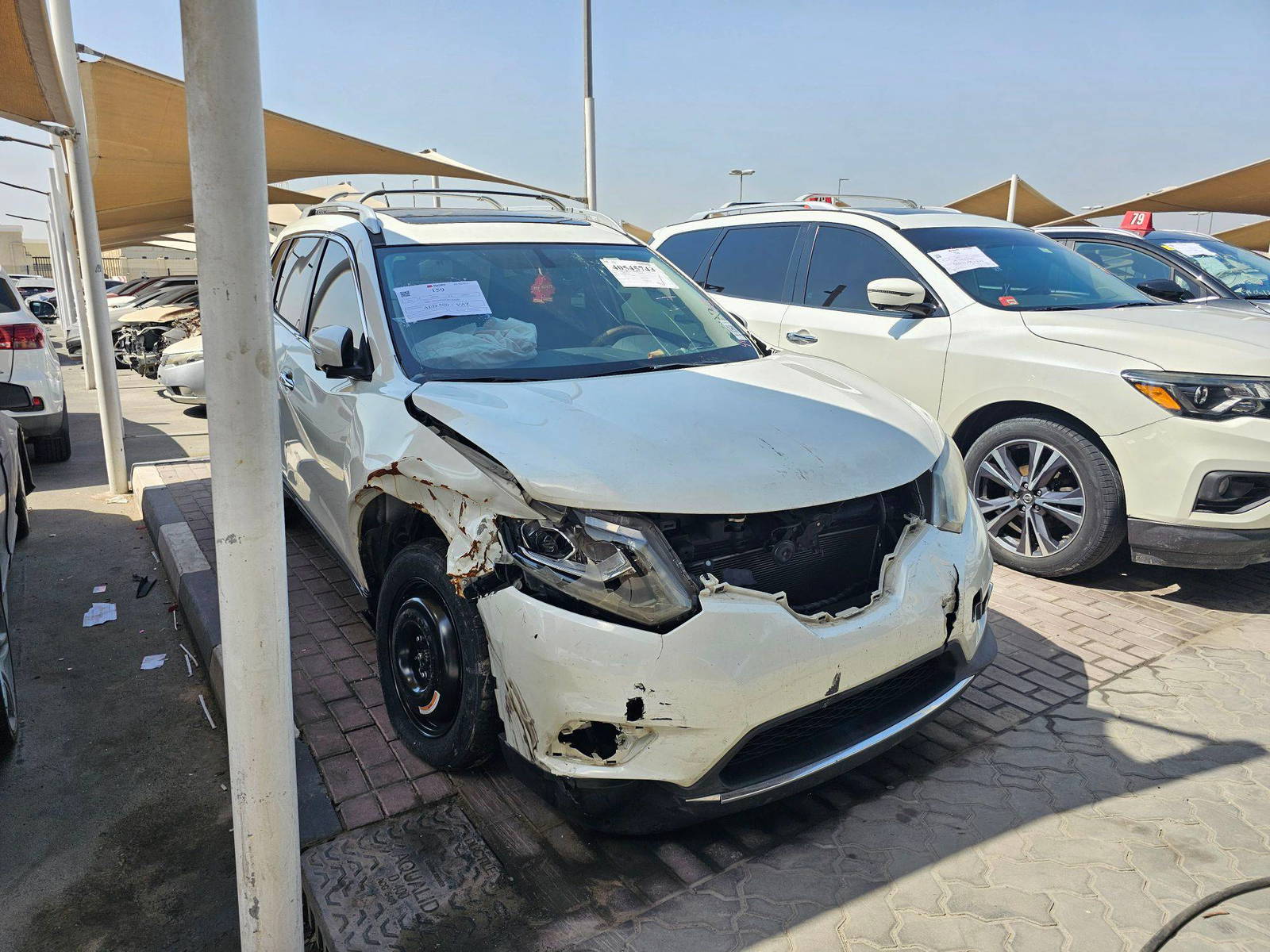 2015 NISSAN ROGUE — 178724 Miles — Lot 40545743 — Souq - Marhaba Auctions Used Cars - Image 4