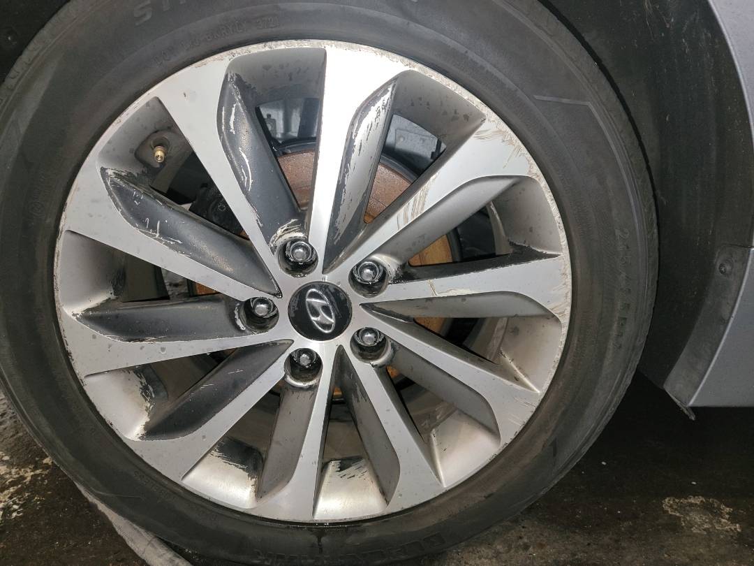 2015 HYUNDAI SONATA — 144487 Miles — Lot 37220124 - Marhaba Auctions Used Cars - Image 4