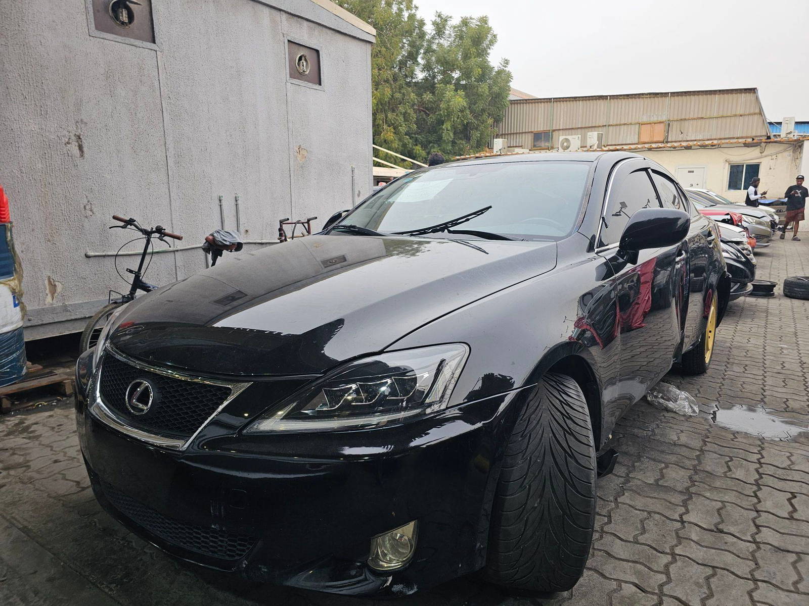 2008 LEXUS IS 350 F SPORT — 180083 Miles — Lot 5018573 — Main - Marhaba Auctions Used Cars - Image 4