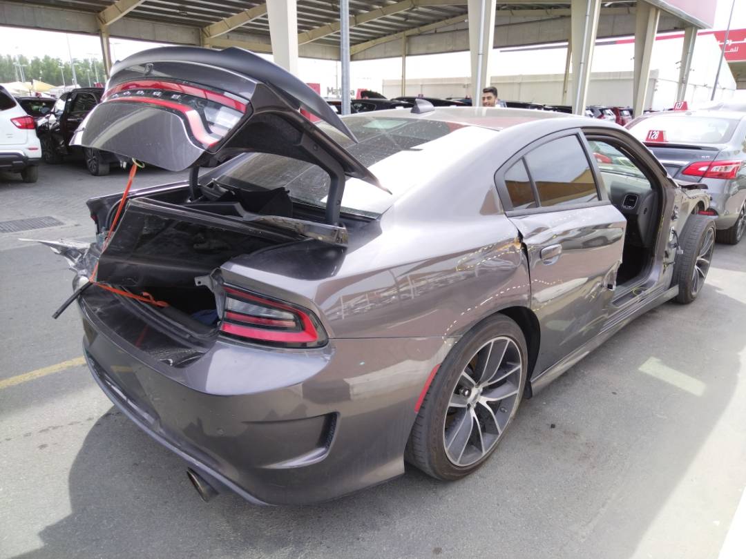 2018 DODGE CHARGER — 85953 Miles — Lot 152145101 - Marhaba Auctions Used Cars - Image 4