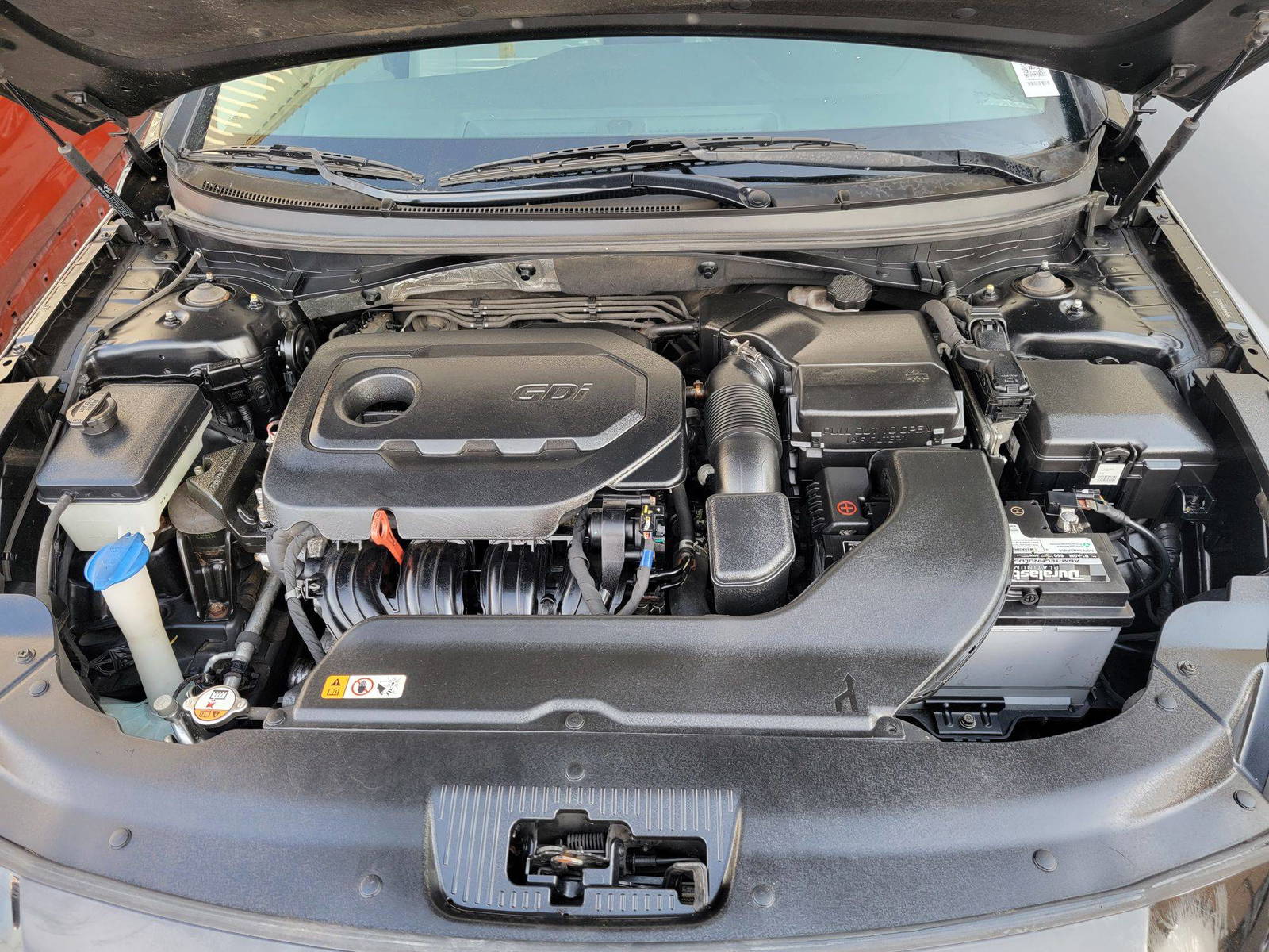 2017 HYUNDAI SONATA SPORT — 176454 Miles — Lot H565802 — Main - Marhaba Auctions Used Cars - Image 13