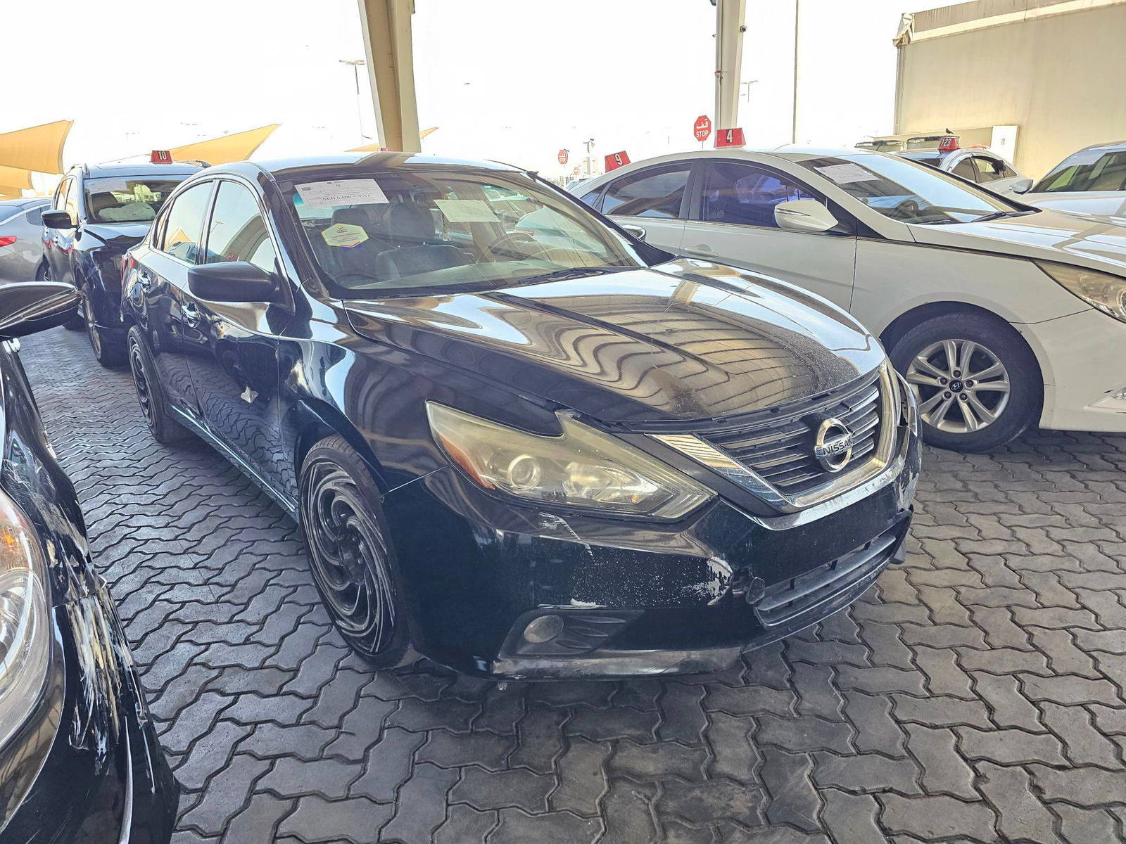 NISSAN ALTIMA 2016 - Marhaba Auction Used Cars - Image 4