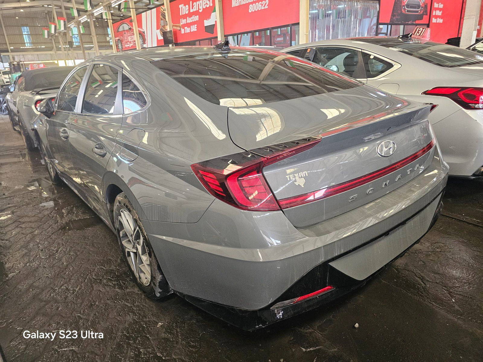 2023 HYUNDAI SONATA — 73929 Miles — Lot A4PA288647 — Main - Marhaba Auctions Used Cars - Image 6