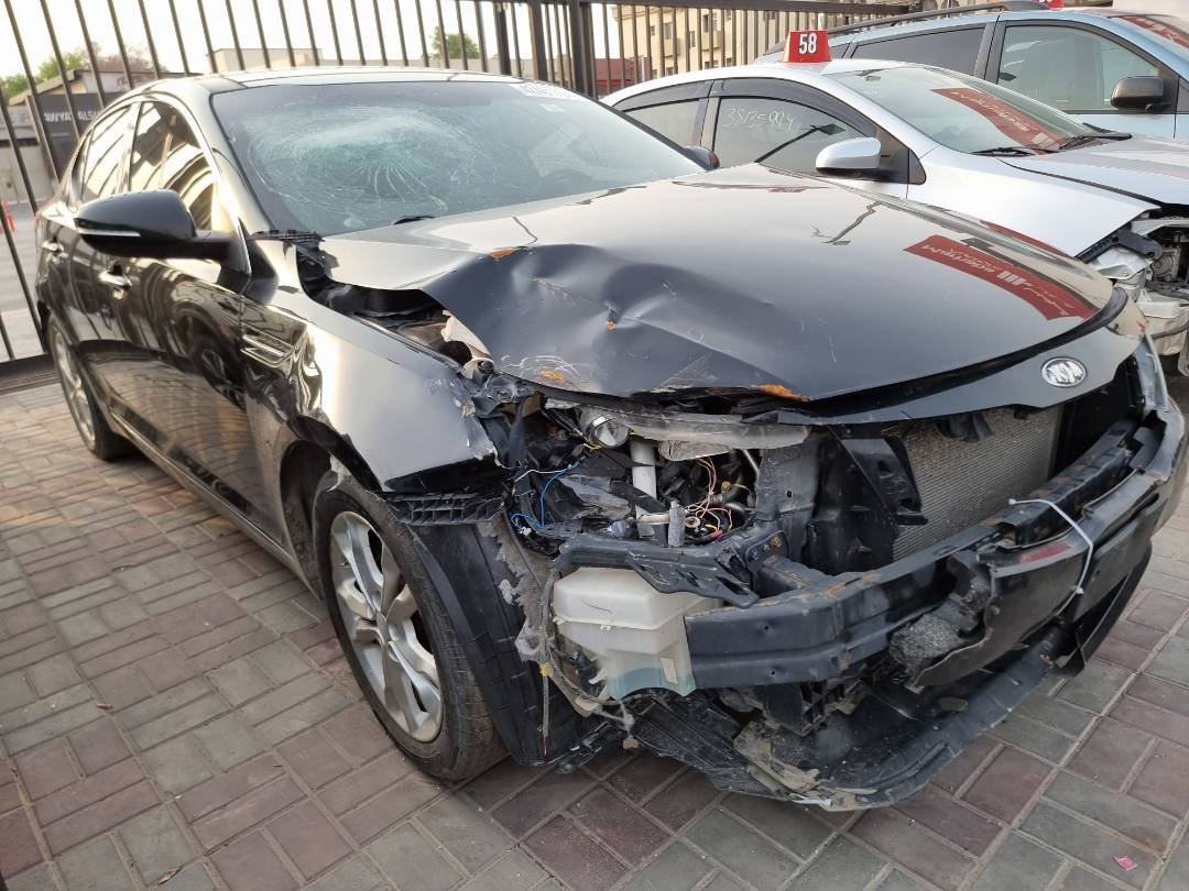 2013 KIA OPTIMA — 206488 Miles — Lot 42461704 — Main - Marhaba Auctions Used Cars - Image 5