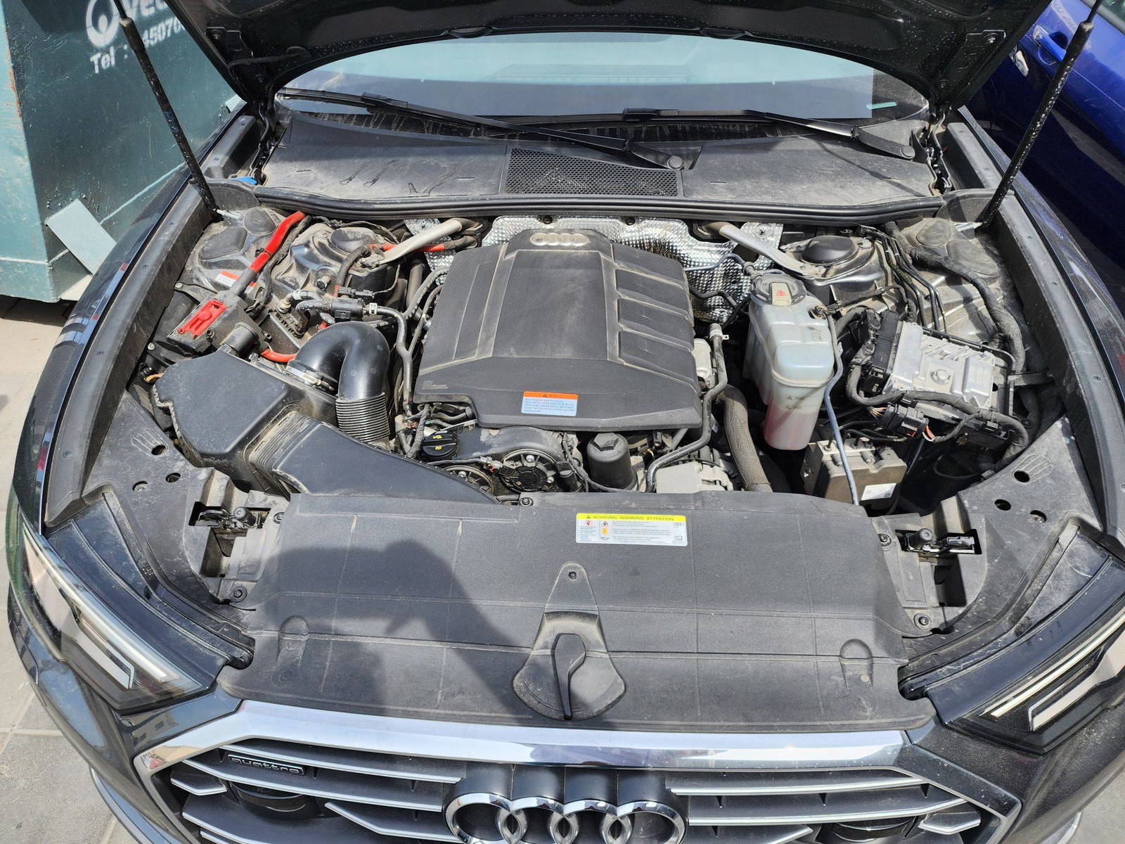2020 AUDI A6 2.0T PREMIUM PLUS — 61591 KM — Lot 008806 — Al Quoz - Marhaba Auctions Used Cars - Image 16