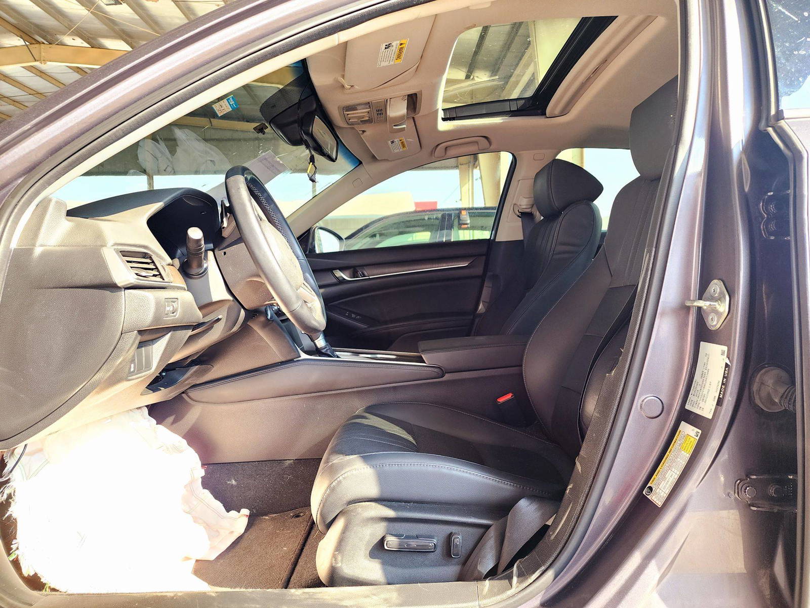 2018 HONDA ACCORD — 174874 KM — Lot 511442 — Souq - Marhaba Auctions Used Cars - Image 9