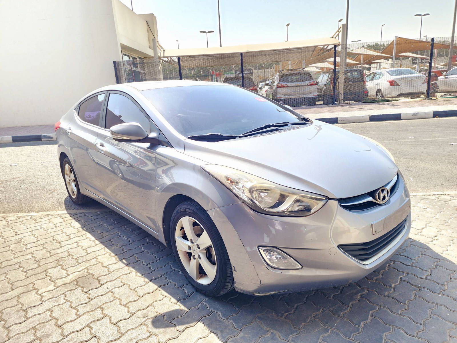 2014 HYUNDAI AVANTE — 170562 KM — Lot 899215 — Ind. 12 - Marhaba Auctions Used Cars - Image 5
