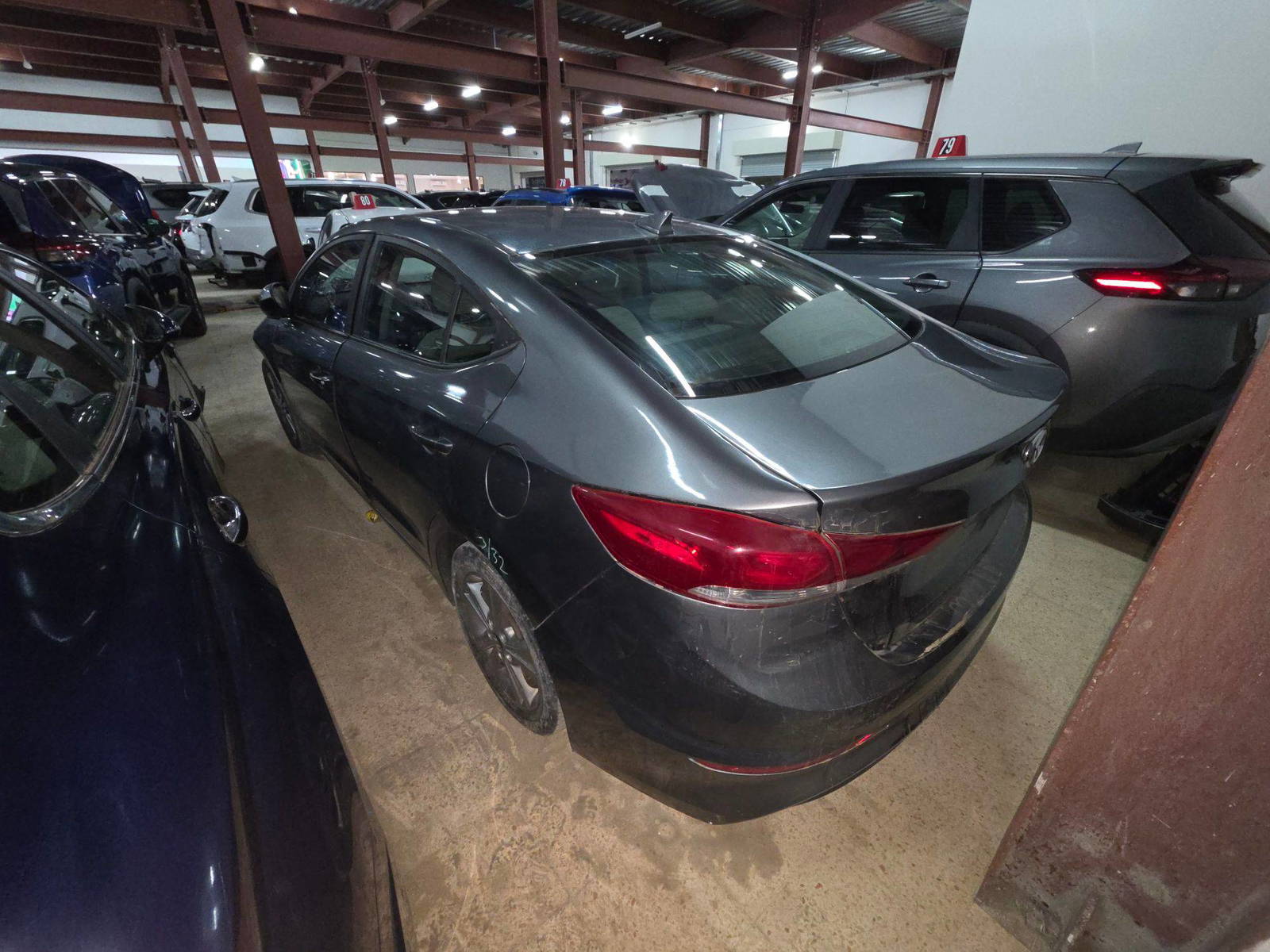 2018 HYUNDAI ELANTRA — 185239 Miles — Lot 96517825 - Marhaba Auctions Used Cars - Image 4