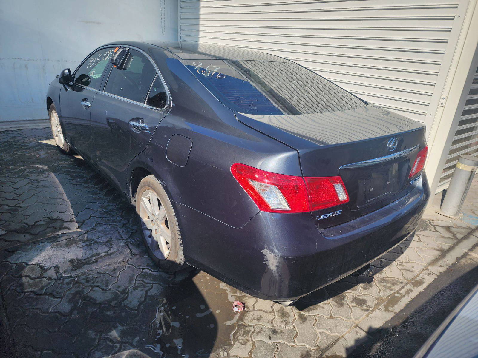 2009 LEXUS ES 350 — 203286 Miles — Lot 67860843 - Marhaba Auctions Used Cars - Image 3