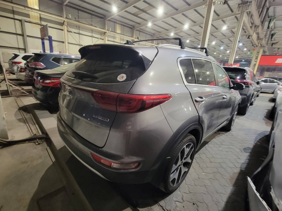 2017 KIA SPORTAGE — 183399 Miles — Lot A61H7266865 — Ind. 12 - Marhaba Auctions Used Cars - Image 3