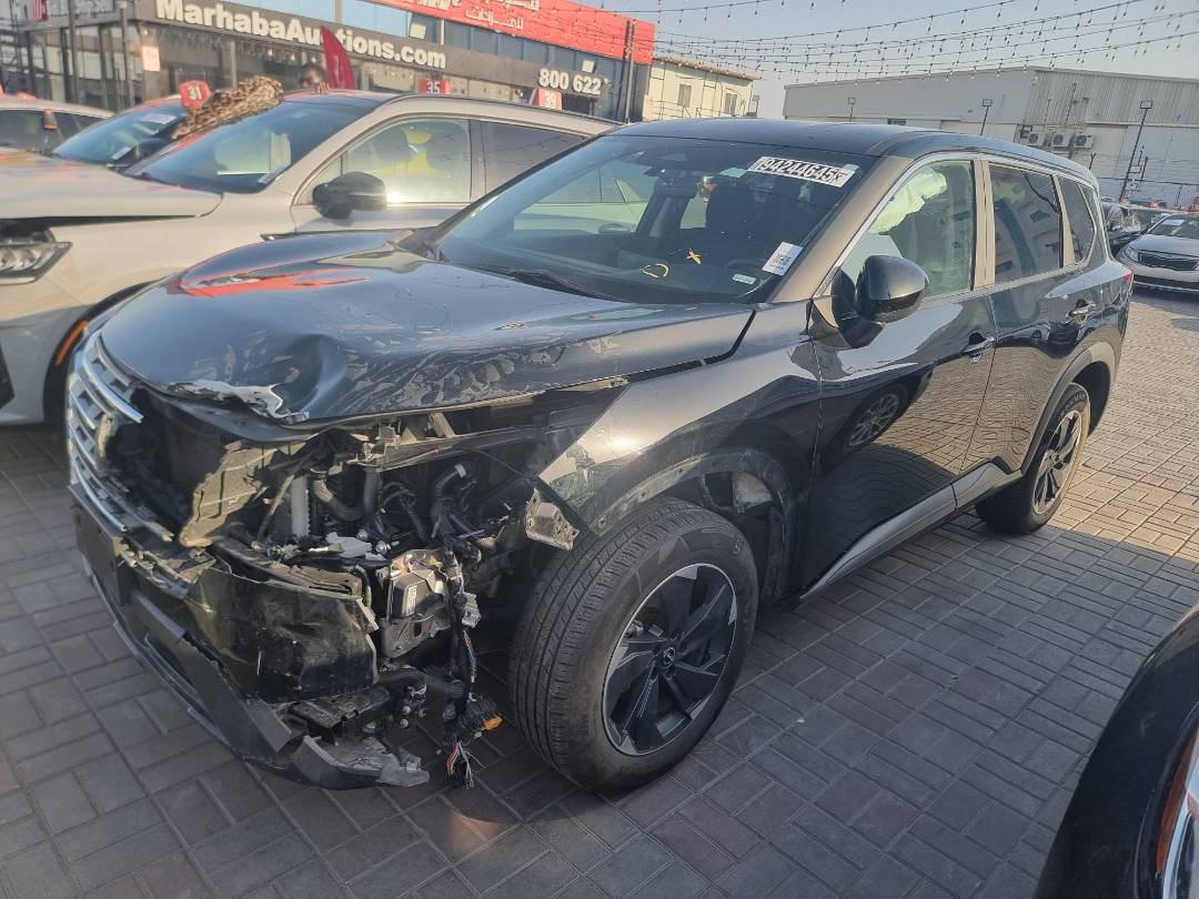 NISSAN ROGUE 2024 - Marhaba Auction Used Cars - Image 5