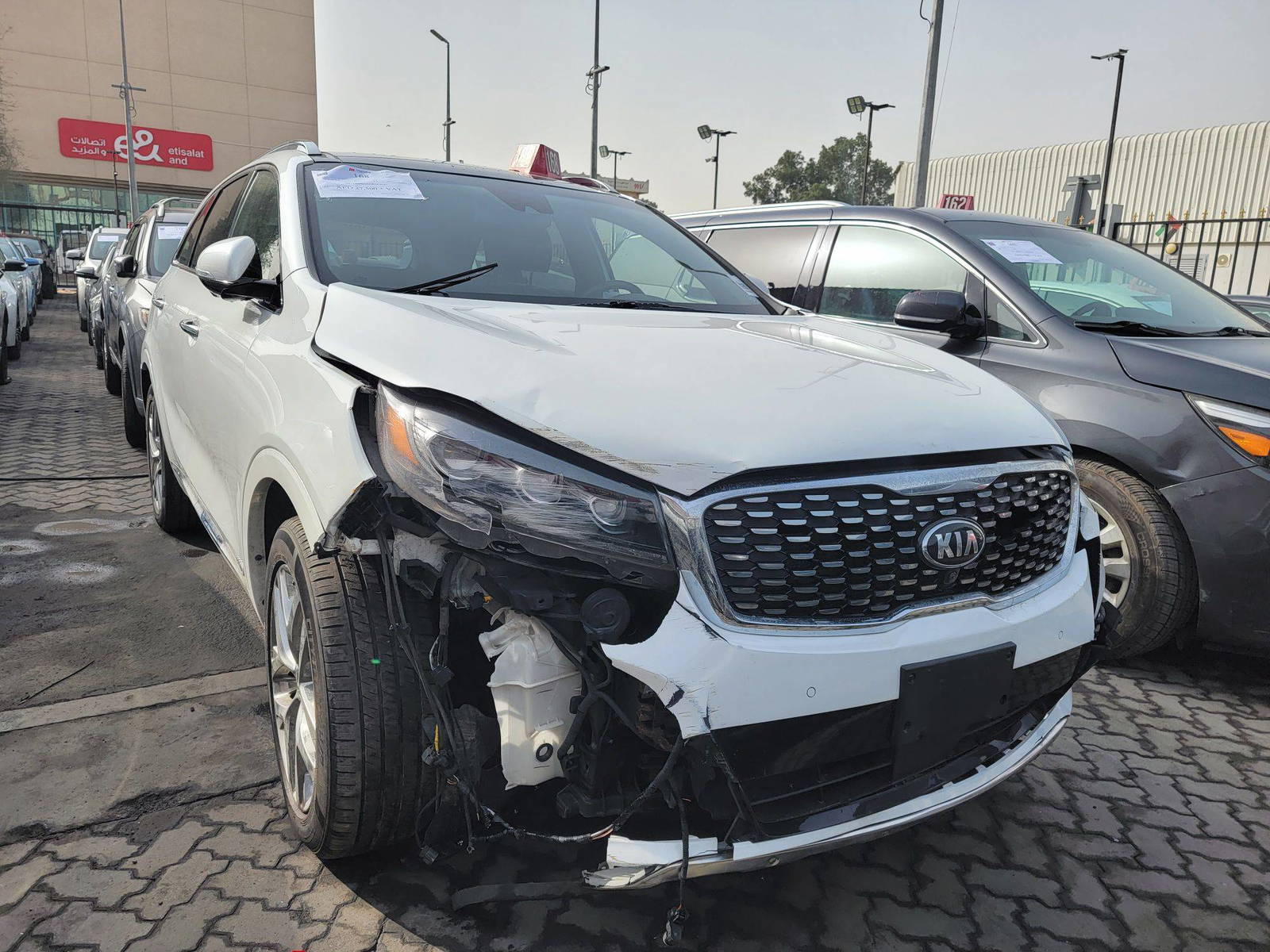 KIA SORENTO 2019 - Marhaba Auction Used Cars - Image 5