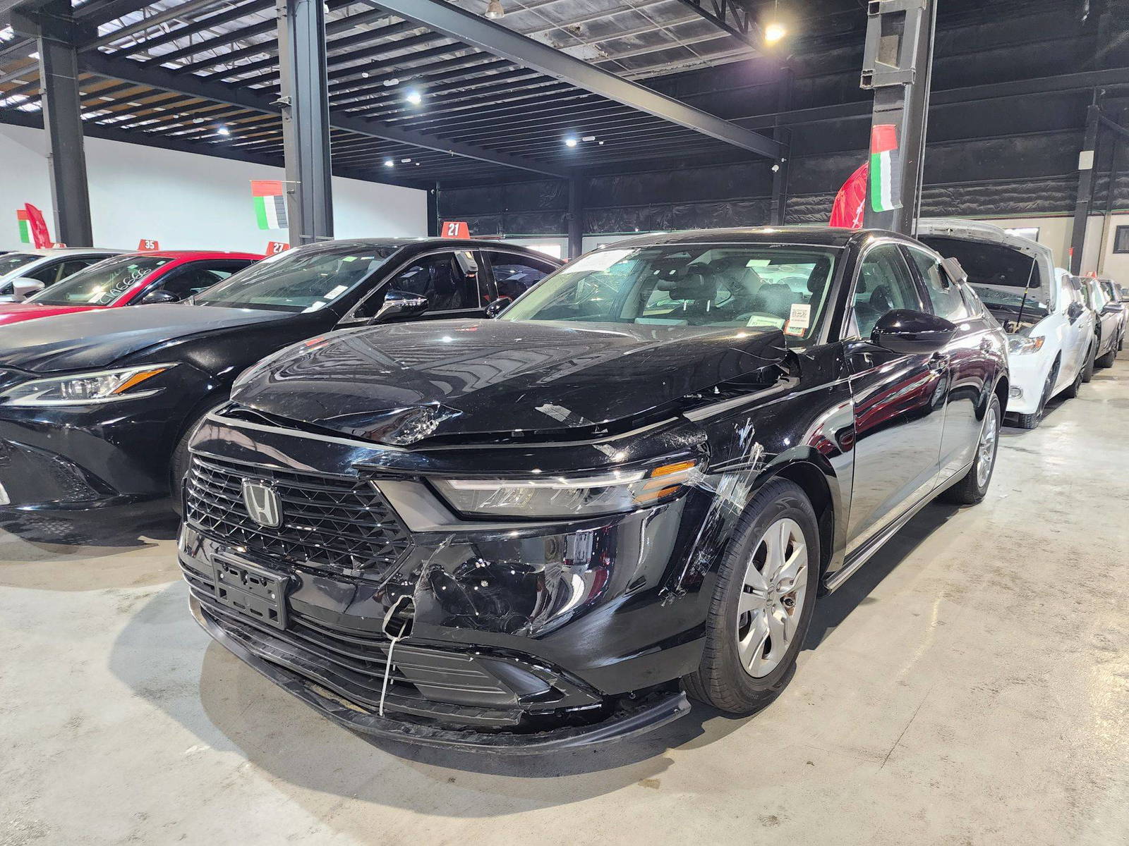 2024 HONDA ACCORD — 4340 Miles — Lot 40009788 — Main - Marhaba Auctions Used Cars - Image 6