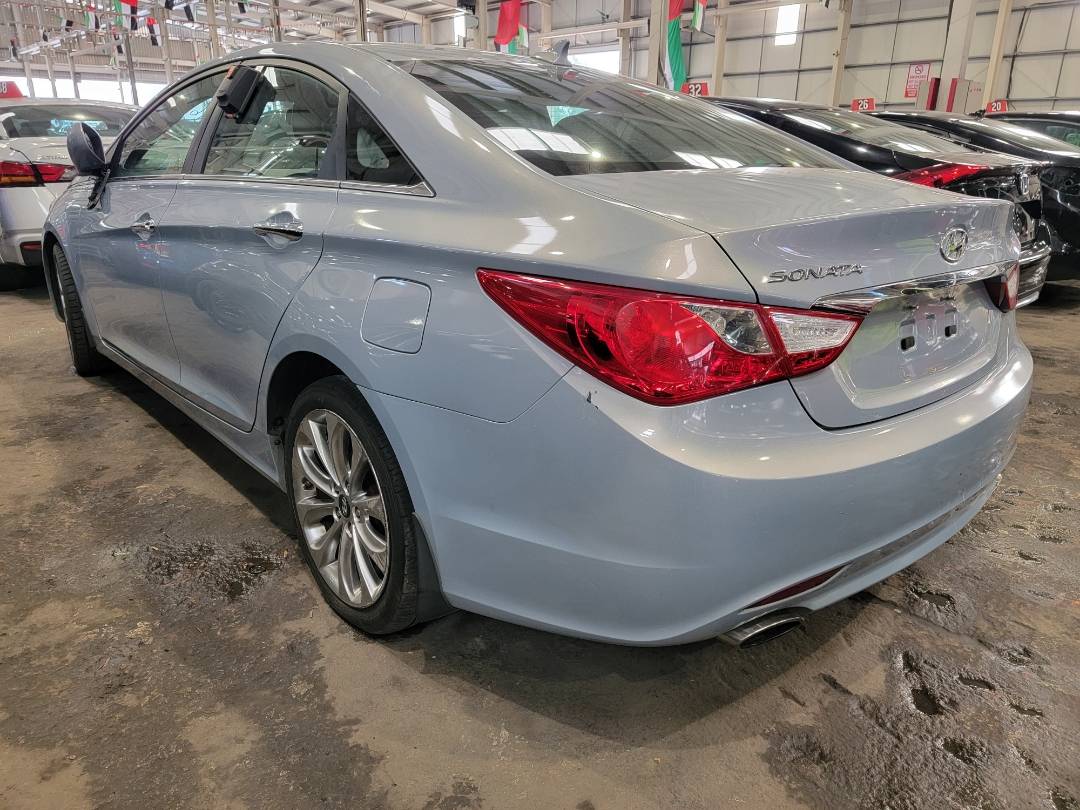 2011 HYUNDAI SONATA — 198311 Miles — Lot 38062759 - Marhaba Auctions Used Cars - Image 3
