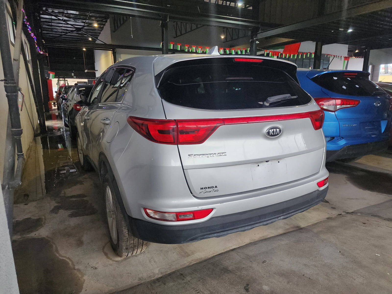 KIA SPORTAGE 2019 - Marhaba Auction Used Cars - Image 6