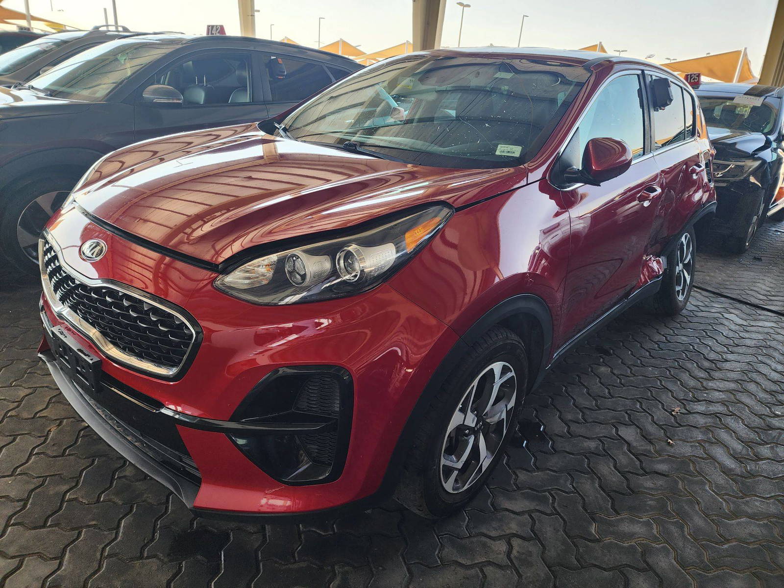 2020 KIA SPORTAGE — 73395 Miles — Lot 4124151051 - Marhaba Auctions Used Cars - Image 8