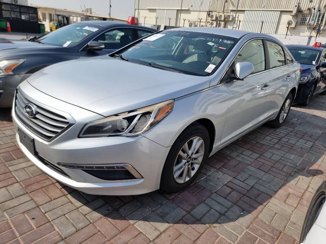 2015 HYUNDAI SONATA — 160853 Miles — Lot 321456 — Ind. 12 - Marhaba Auctions Used Cars - Image 7